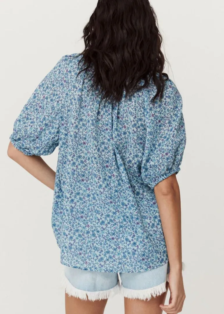 Love Jetty Short Sleeve Blouse
