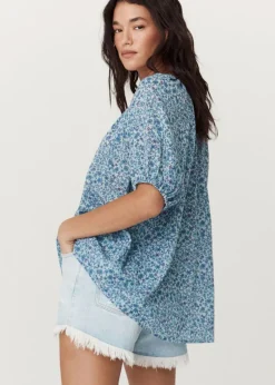 Love Jetty Short Sleeve Blouse