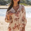Love Story Print Bentley Playsuit
