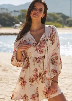 Love Story Print Bentley Playsuit
