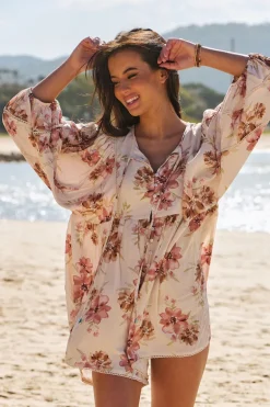 Love Story Print Bentley Playsuit