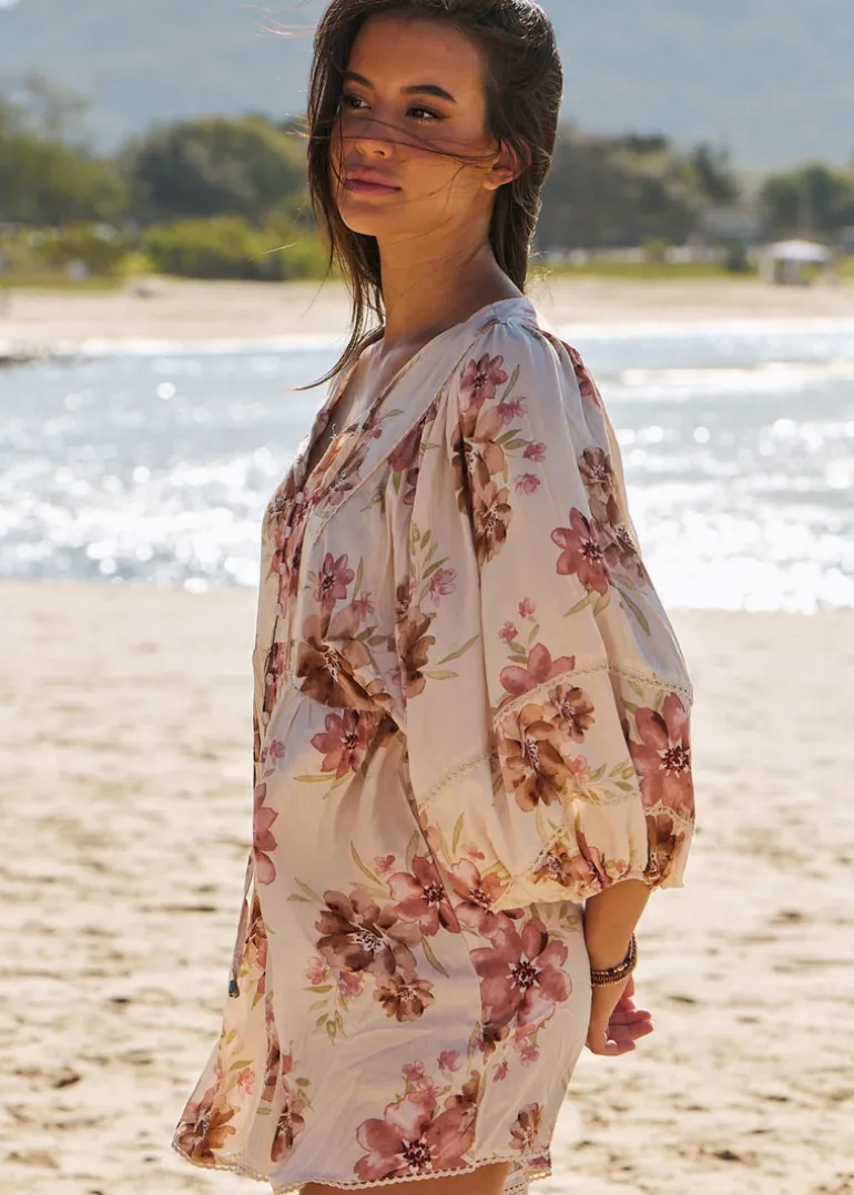 Love Story Print Bentley Playsuit