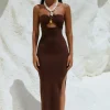 Luna Knit Midi Dress
