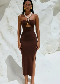 Luna Knit Midi Dress
