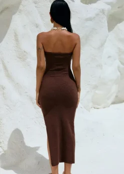 Luna Knit Midi Dress