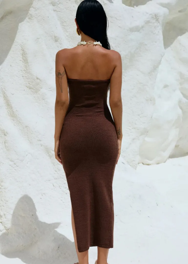 Luna Knit Midi Dress