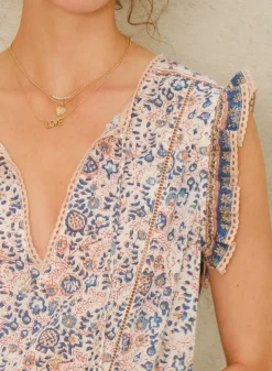 Mabe Sundress in Cass Print