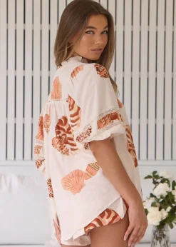 Marcel Print Cyra Blouse