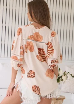 Marcel Print Cyra Blouse