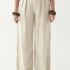 Marisa Pant Berenson Off White
