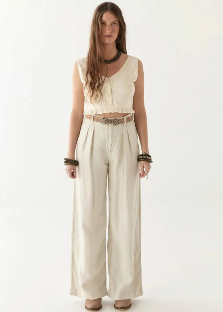 Marisa Pant Berenson Off White