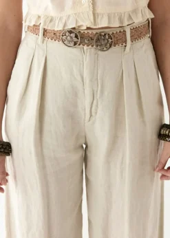 Marisa Pant Berenson Off White