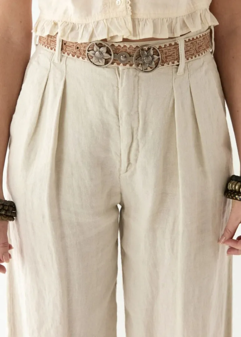Marisa Pant Berenson Off White