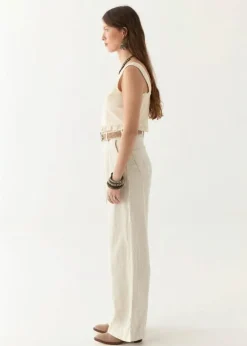 Marisa Pant Berenson Off White