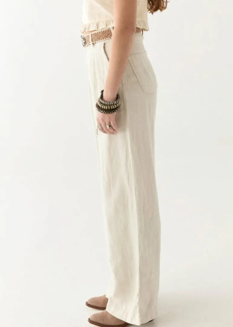 Marisa Pant Berenson Off White