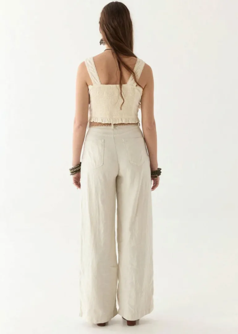 Marisa Pant Berenson Off White