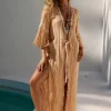 Maxi Gauze Kaftan Eden