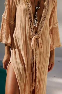 Maxi Gauze Kaftan Eden