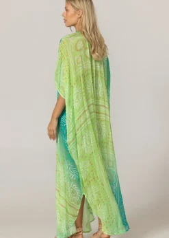 Maxi Kaftan Tessa in Ombre Green