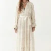 Maxi Patchwork Dress Lilibet