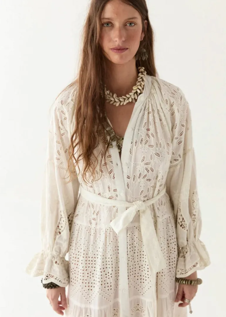 Maxi Patchwork Dress Lilibet