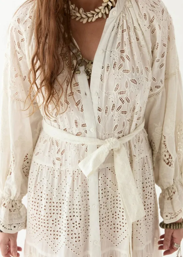 Maxi Patchwork Dress Lilibet