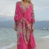 Maxi Print Kaftan Billie