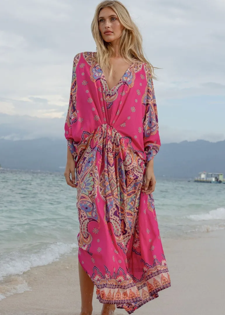 Maxi Print Kaftan Billie