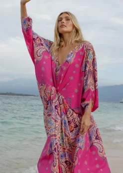 Maxi Print Kaftan Billie