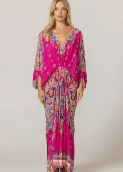 Maxi Print Kaftan Billie