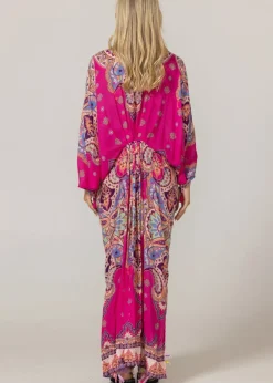 Maxi Print Kaftan Billie