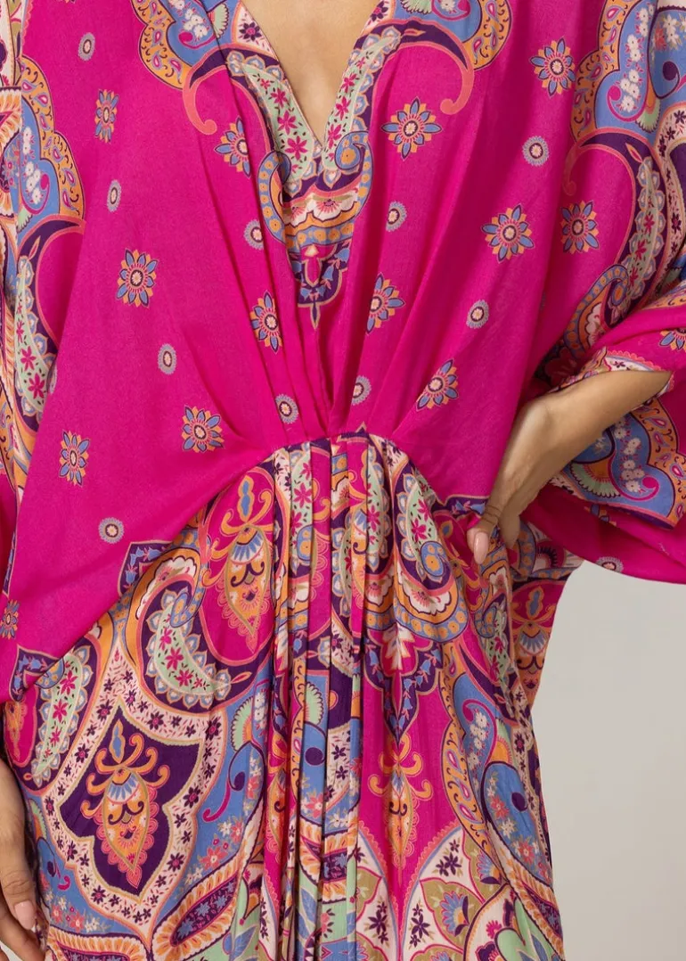 Maxi Print Kaftan Billie
