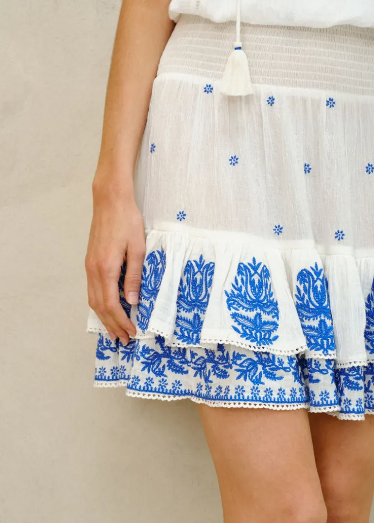 Mina Embroidered Sundress