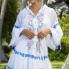 Mini Embroidered Dress Jodie