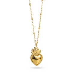 Mini Heart Pendant Necklace