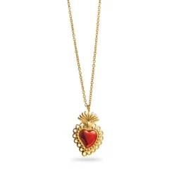 Mini Heart Pendant Necklace