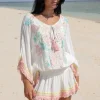 Mini Kaftan Sejla in White