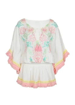 Mini Kaftan Sejla in White
