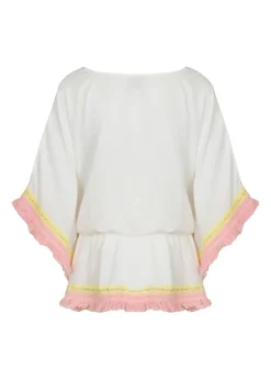 Mini Kaftan Sejla in White