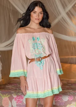 Mini Off Shoulder Dress Azra
