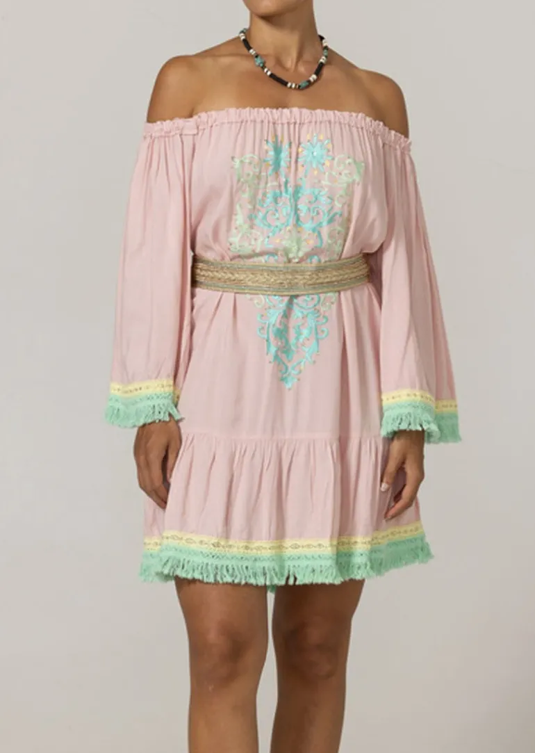 Mini Off Shoulder Dress Azra