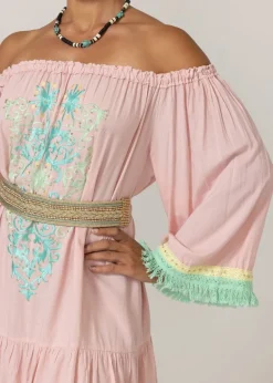 Mini Off Shoulder Dress Azra