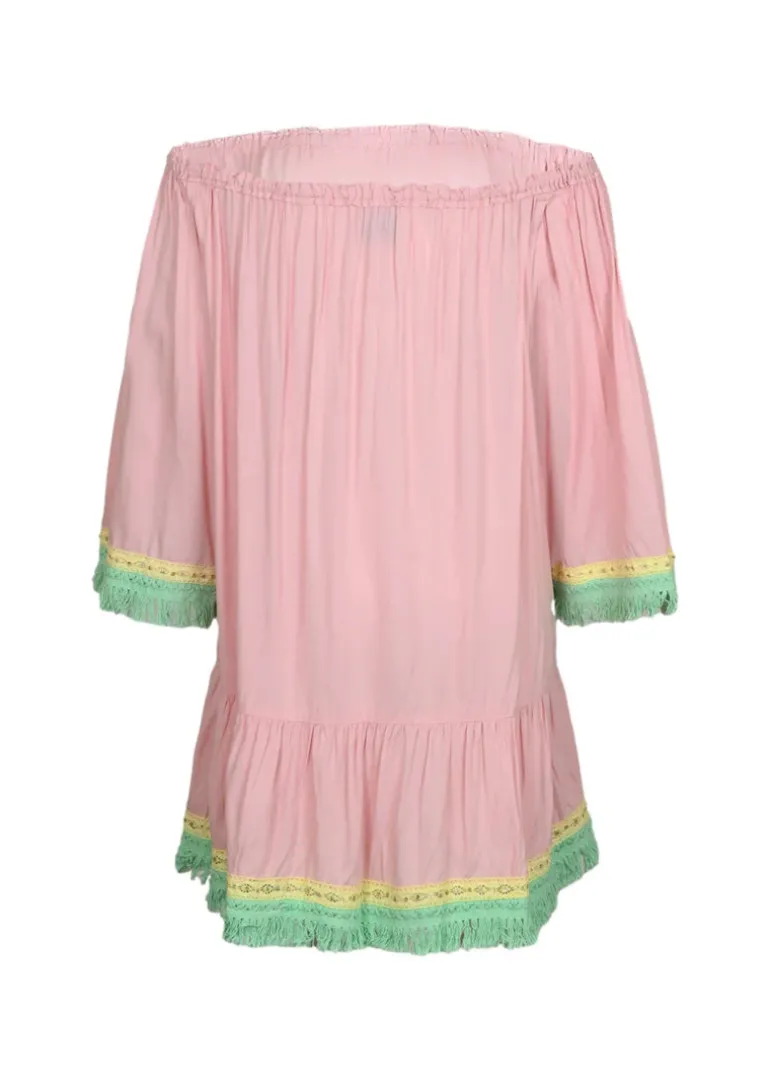 Mini Off Shoulder Dress Azra