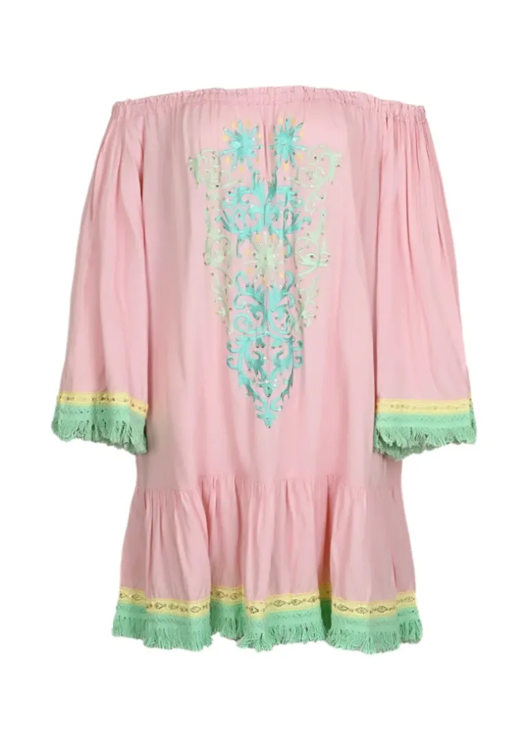 Mini Off Shoulder Dress Azra
