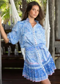 Mini Print Dress Nessy