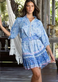 Mini Print Dress Nessy
