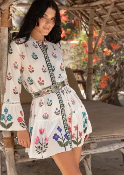 Mini Shirt Dress Nell