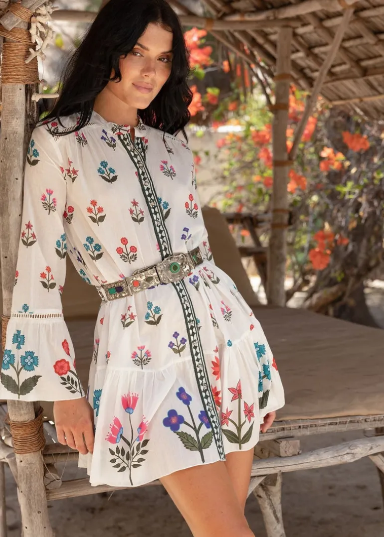 Mini Shirt Dress Nell