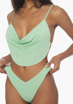 Mint Delilah Glitter Bikini Bottom