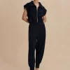 Monica Jumpsuit in Navy
